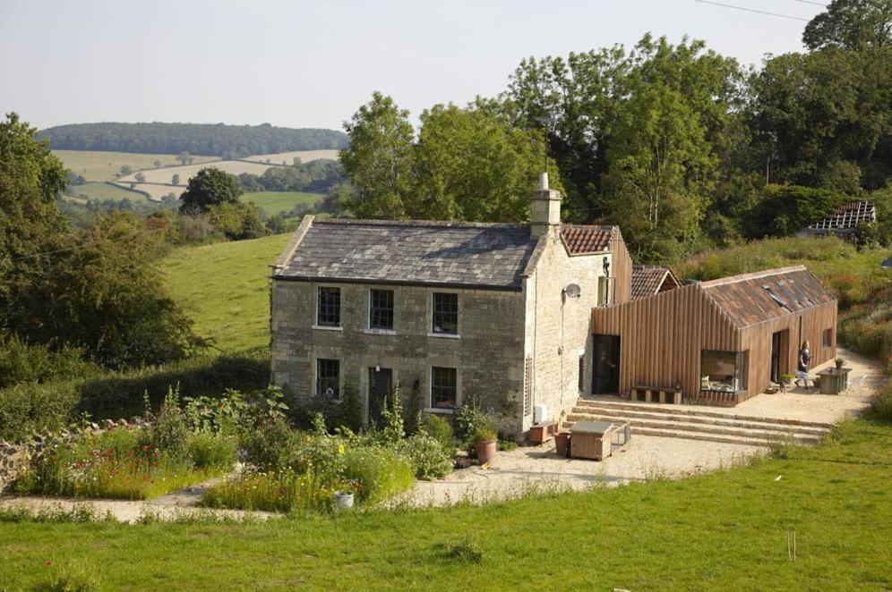 Award Winning 6-Bed Hot Tub House In Batheaston エクステリア 写真