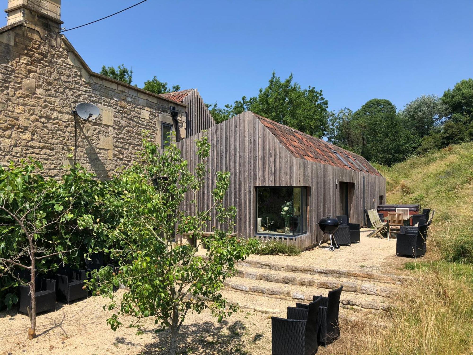 Award Winning 6-Bed Hot Tub House In Batheaston エクステリア 写真